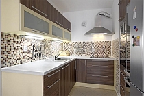 Crystal Glass mosaic Brown K04