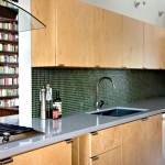 Glass mosaic Green A028