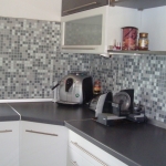 Glass mosaic Grey mix AM126