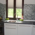 Glass mosaic Grey mix AM126