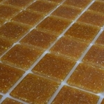 Glass mosaic BROWN B202