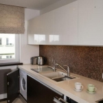 Glass mosaic BROWN B202