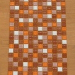 Glass mosaic Colour Variation Orange DC408