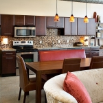 Glass mosaic Brown+Black mix BM210