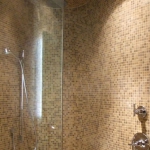 Glass mosaic Brown mix BM211