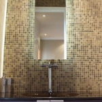 Glass mosaic Brown mix BM211