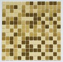 Glass mosaic Brown mix BM211