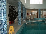 Glass mosaic Blue mix for swimming pool