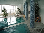 Glass mosaic Blue mix for swimming pool