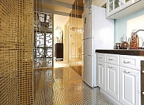 Glass mosaic GOLD A116