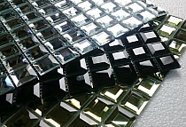 DIAMOND Glass mosaic Black A112