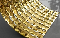 DIAMOND Glass mosaic GOLD A113