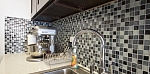 Crystal Glass mosaic Grey mix  KM104