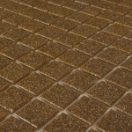 Glass mosaic BROWN B205