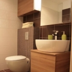 Glass mosaic BROWN B205