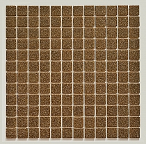 Glass mosaic BROWN B205