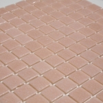 Glass mosaic Pink C073