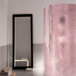 Glass mosaic Pink C073