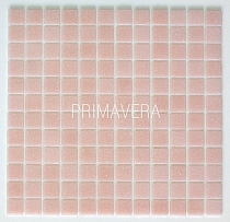 Glass mosaic Pink C073
