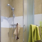 Glass mosaic BROWN B206