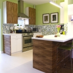 Glass mosaic White+Pink mix DM412