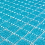 Glass mosaic Blue C304