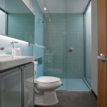 Glass mosaic Blue C304