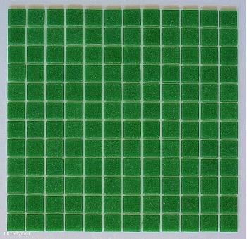 Glass mosaic Green A028