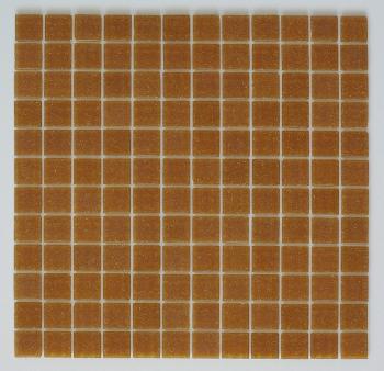 Glass mosaic BROWN B202