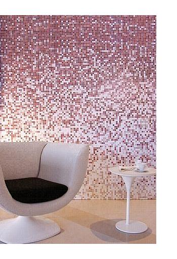 Glass mosaic Colour Variation Orange DC408