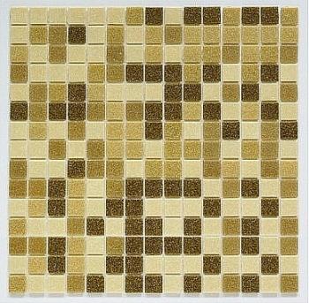 Glass mosaic Brown mix BM211