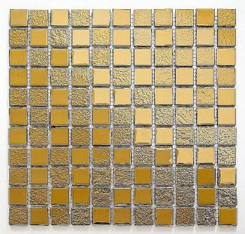 Glass mosaic GOLD A116