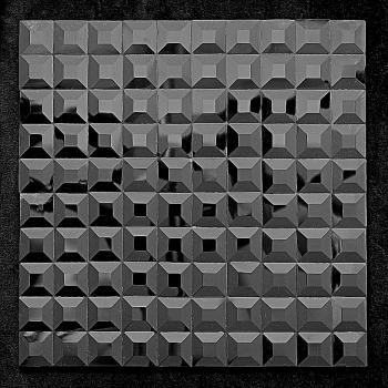 DIAMOND Glass mosaic Black A112