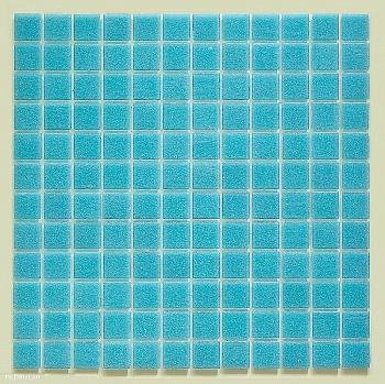 Glass mosaic Blue C304