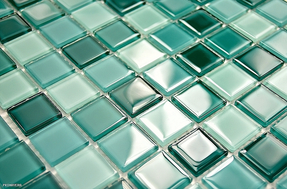 Glasmosaik Fliesen Hochglanz TüRKIS petrol kM110 Glass Mosaic Glasmosaik Fliesen Hochglanz TüRKIS petrol kM110 Glass Mosaic