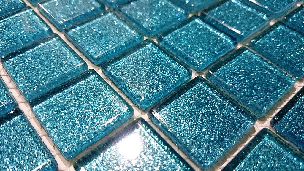 Glasmosaik Fliesen Glitzer TüRKIS B120 Glass Mosaic Glitter TURQUOISE Glasmosaik Fliesen Glitzer TüRKIS B120 Glass Mosaic Glitter TURQUOISE