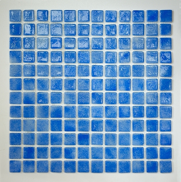 Glass Mosaic Niebla Blue