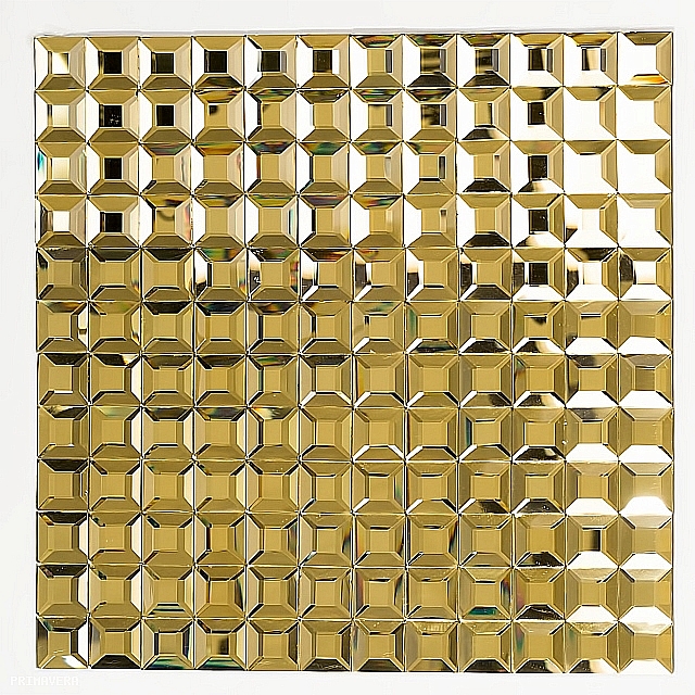 DIAMOND Glass mosaic GOLD A113 - COPY