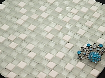 GLASS+MARBLE MosaicA22