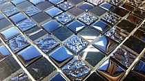 Glass Mosaic + Marble Mix  A25