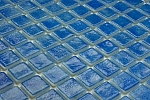 Glass Mosaic Niebla Blue