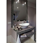 Glass mosaic Grey A110 