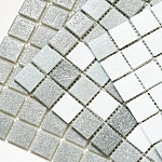 Glass mosaic Grey A110 