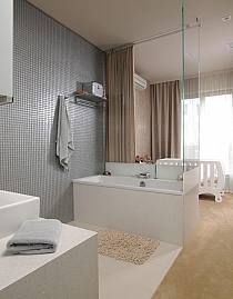 Glass mosaic Grey A110 