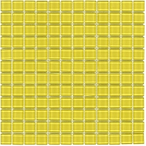 Glass mosaic yellow  K08