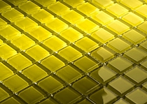 Glass mosaic yellow  K08
