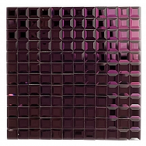 DIAMOND Glass mosaic  Violet A119