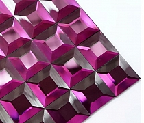 DIAMOND Glass mosaic  Violet A119