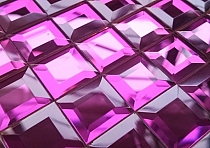 DIAMOND Glass mosaic  Violet A119