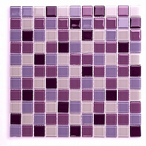 Glass mosaic Colour Variation Violet DC412